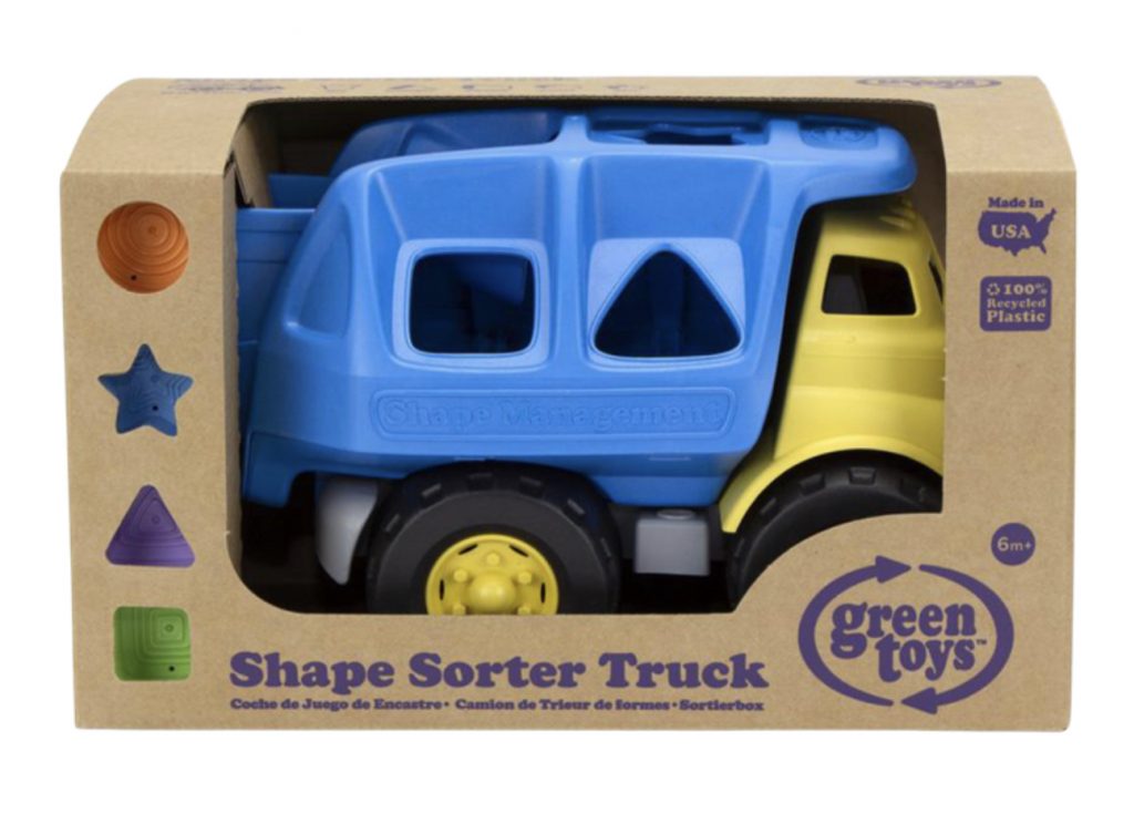 Green Toys™ Shape Sorter Truck