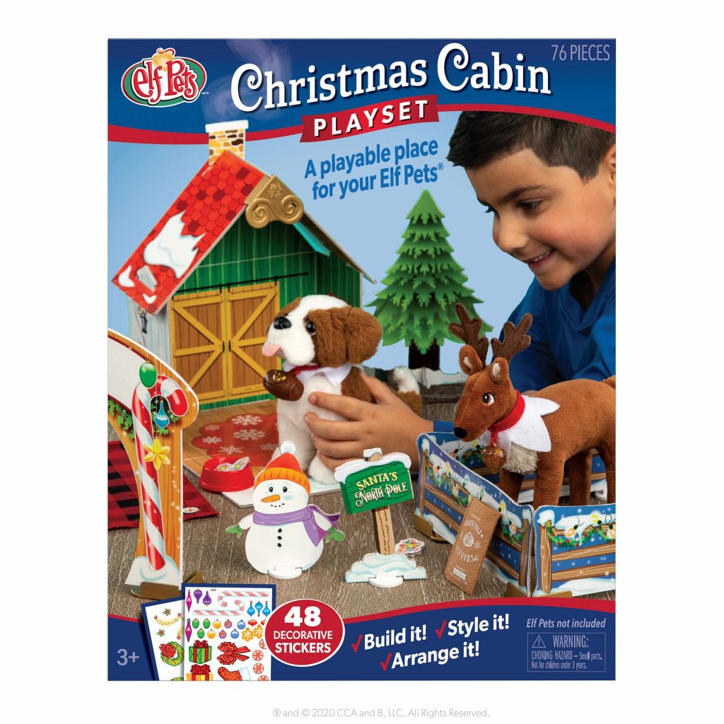 ChristmasCabinPlayset
